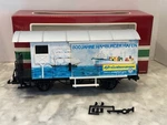 Lgb Scale 4028HH Hamburg Harbor Box Car New In. Fixed Price $49.99.