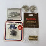 Rail Joiners Multi Assortment Life-like Train 1409 Universal Ho Lionel G Lot 5. Fixed Price $18.95.