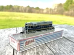 Scale Atlas #48203 GP-7 Ph. "bangor And Aroostook #75 Locomotive Org Box. Fixed Price $199.99.