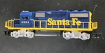 Lionel 6-28868 Santa Fe Southwest GP38 #3524 Diesel Locomotive Trainsounds XS110. Fixed Price $150.00.