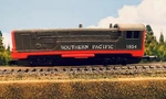 Scale Arnold Rapido Baldwin Diesel Switcher Locomotive,southern Pacific 1854. Fixed Price $45.00.