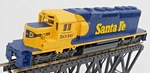 Athearn 4401 Ho SD40-2 Double Flywheel Dc Loco Santa Fe 5036 Nib Tested No Light. Fixed Price $36.18.
