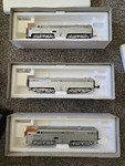 Precision Craft #341 D&rgw PA2/PB2/PA2 Locomotives California Zephyr Dcc Sound. Fixed Price $575.00.