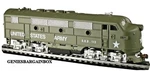 Ho Scale United States Army F2-A Diesel Locomotive Model Power New 96813. Fixed Price $79.74.