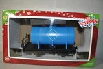 Lgb Toy Train Aral Scale Tank Car #94580 N.i.b.. Fixed Price $49.99.