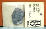 Grandt Line Ho Scale 18" X 56" Louvered Shutters # 5173. Fixed Price $10.80.
