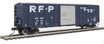 Walthers Ho Scale 50' Acf Exterior Post Box Richmond Fredericksburg Potomac 4013. Fixed Price $25.99.