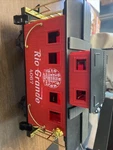 Scientific Toys Eztec Caboose Gauge Service Railway Express Train Rio Grande. Fixed Price $25.00.