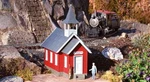 Piko 62717 G River City School House Built-up. Fixed Price $190.39.