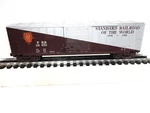 Mth Railking Pennsylvania Standard Of The World Boxcar Unique Paint Scheme-ln. Fixed Price $36.99.