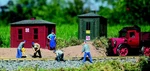Piko 62113 Utility Building Kit. Fixed Price $124.55.