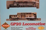 Proto 2000 8018 GP20 N&w 2006 New Athearn Axle Gears Mib Ho. Fixed Price $49.99.