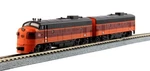Milwaukee Road Hiawatha FP7A/F7B Set #95A&B Kato 106-0430 N Scale. Fixed Price $234.89.