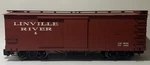Bachmann Scale Big Hauler Casey Jones 4 Sliding Door Box Train Car. Fixed Price $49.99.