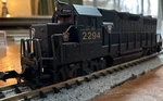 Atlas Scale Loco #4634 Emd GP35 Pennsylvania Road #2294 Nib Japan Ny. Fixed Price $109.99.