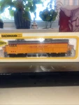 Bachmann Ge U36B Chessie System. Fixed Price $22.25.