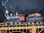 Lgb 23182 2-6-0 Durango & Silverton #9 Mogul Sound,smoke,lights * Scale. Fixed Price $719.85.