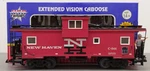 Usa Trains R12107 G New Haven Extended Vision Caboose #C-543 (metal Wheels)/box. Fixed Price $77.59.