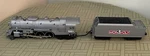 Lionel 52225 Pewter Monopoly Hudson 4-6-4 Steam Locomotive & Tender, New. Fixed Price $495.00.