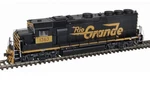 Atlas Ho Scale GP40-2 Ph I, Up Ex Drgw. 1363 W/ Dcc/sound Item 10004249 Preowned. Fixed Price $184.99.