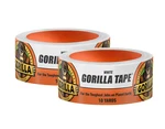 Gorilla Tape White Duct 1.88" X 10 Yd - Pack Of 2. Fixed Price $10.49.