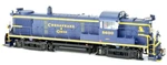 Bowser Ho Scale New C&o Chesapeake Ohio Alco RS-3 #5600 Dc Version 25193. Fixed Price $185.59.
