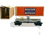 Lionel Post War Scale 2555 Tank Car Vg Condition With Intact Box And Insert. Fixed Price $99.99.