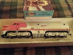 Athearn Bluebox Ho-scale 3305 Santa Fe #75 Alco PA-1 Powered. Fixed Price $41.99.