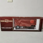 Bachmann Big Haulers G-scale Pennsylvania Flat Car & Closed Trailer #98314. Fixed Price $50.00.