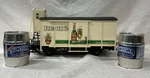 Scale Lgb 4026 Beck's Box Car W/brakeman's Shed (holds 12OZ Cans Inside). Fixed Price $44.99.