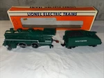 Lionel 6-18711 Southern 2-4-0 Locomotive & Tender # 2000 Box Nice Condition. Fixed Price $62.88.