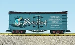 Usa Trains R16002 White Rock Reefer Car Blue/tuscan. Fixed Price $89.95.