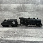 Lionel Gauge 2-4-0 Atlantic Coast Lines Train Locomotive 8902 With Tender. Fixed Price $38.21.