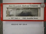 Intermountain 49010-03 Wp 924-A Emd F-7A (phase I) Locomotive Shell Ho Scale. Fixed Price $80.00.