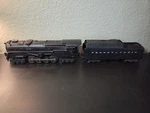 Lionel #671 Locomotive With Smoke Chamber W/2046W Prr Tender Whistle.. Fixed Price $148.00.