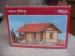 Pola 11803 Uderns Station Ho Scale Kit. Fixed Price $7.00.