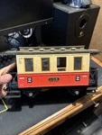 Led Light Kit For Lgb 3016 Dining Car And Similar Scale Train. Fixed Price $20.00.