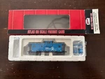 Atlas Ho Scale Freight Car #1905 Extended Vision Caboose Great Northern X115 Nib. Fixed Price $29.99.