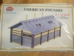 Model Power (pola) #614 Ho Scale - American Foundry Industrial Building Kit. Fixed Price $31.85.