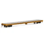Athearn ATH92675 60' Flat Car - Frisco #3802 Ho Scale. Fixed Price $39.99.
