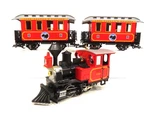 Lgb Scale Lake George & Boulder Steam Passenger Set No Boxes Ln 12536. Fixed Price $239.99.