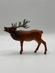 Elastolin Preiser #47701 "stag Belling" (1:25 Scale) As-new Condition. Fixed Price $20.00.