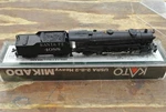 Kato N Scale 126-0102 Usra 2-8-2 Heavy Mikado Steam Locomotive At&sf #4088. Fixed Price $139.00.