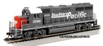Ho Scale Southern Pacific GP-40 Dcc Equipped Bachmann 60312. Fixed Price $141.96.
