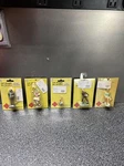 (3) Lot Of 5 Aristocraft G Scale Lil People For Scenics Tennis, Man, Clown, Kid. Fixed Price $20.00.