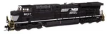 Walthersmainline 910-20231 Ho Scale Ge ES44AC Diesel Norfolk Southern #8037 Dcc. Fixed Price $255.74.