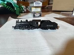 Bachmann Scale 51754 "n" Alco 2-6-0 Steam Locomotive Dcc Atsf 9446. Fixed Price $250.00.