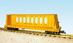 Usa Trains G Scale Center I-beam Flat Car R17405 Union Pacific Yellow. Fixed Price $71.99.