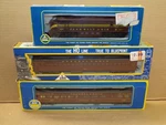 Vintage Ahm #5024D Pennsylvania Fm Diesel Locomotive, Coach & Observation - Nos. Fixed Price $99.99.