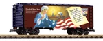 Piko 38922 G Scale American Traditions Betsy Ross Reefer. Fixed Price $79.99.